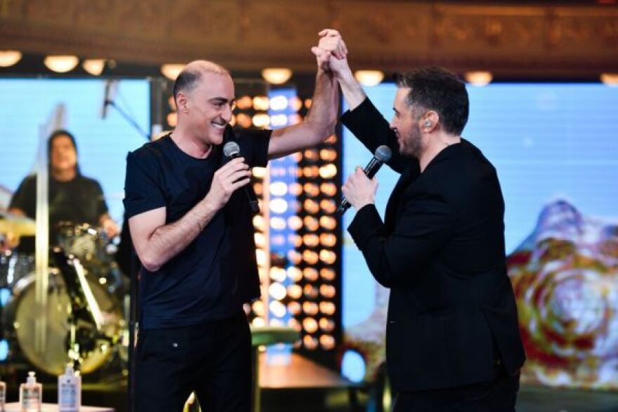 «Σπίτι με το MEGA»: Αυλαία για το 2021 με τον Μιχάλη Χατζηγιάννη