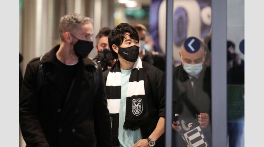 Έφτασε στη Θεσσαλονίκη για τον ΠΑΟΚ ο Καγκάβα 