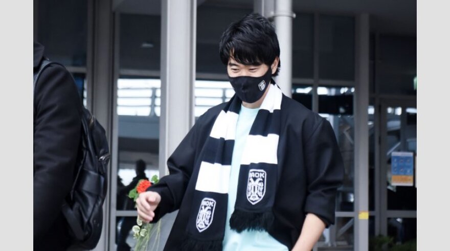 Έφτασε στη Θεσσαλονίκη για τον ΠΑΟΚ ο Καγκάβα 