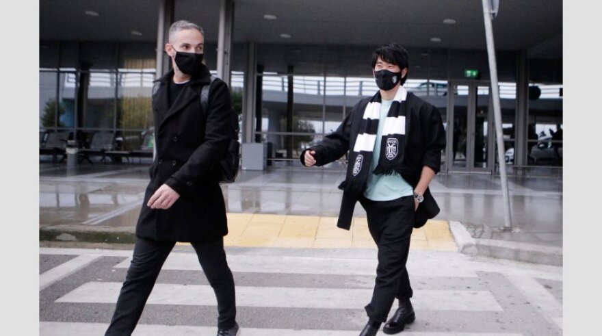 Έφτασε στη Θεσσαλονίκη για τον ΠΑΟΚ ο Καγκάβα 