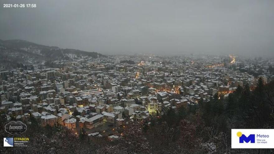 Καιρός: Βροχές και καταιγίδες στα δυτικά – Χιόνια σε ορεινά ηπειρωτικά και τη Δυτική Μακεδονία