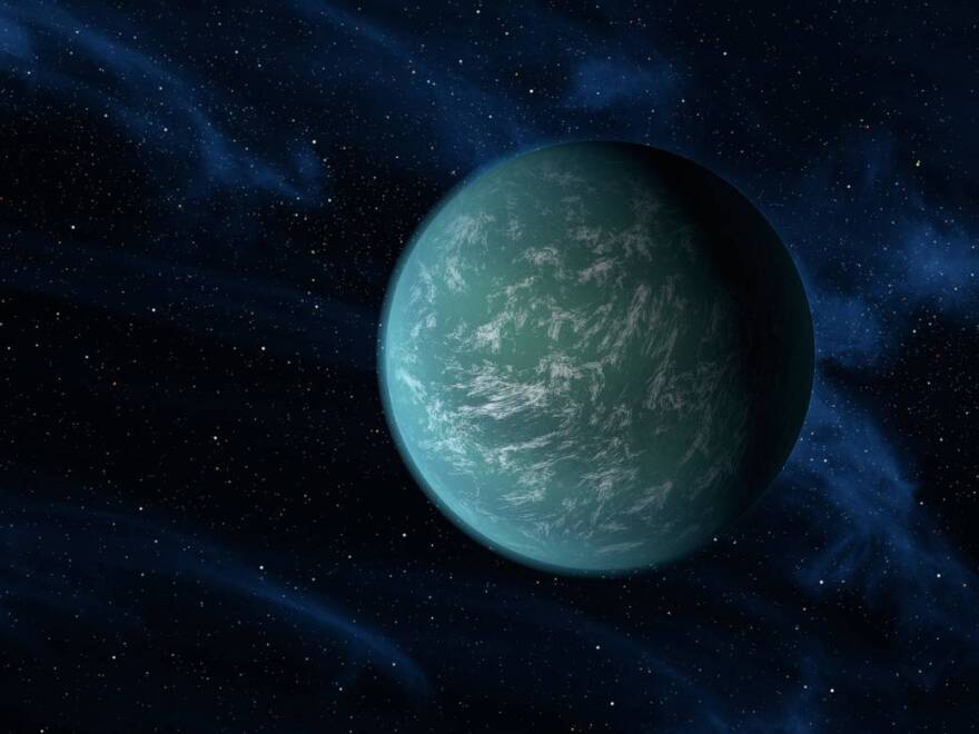 Φωτογραφία του Kepler-22b: Πώς είναι ο πλανήτης που μπορεί να έχει νερό και ζωή