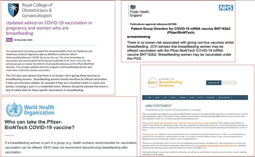 Μόσιαλος για εμβόλιο: Απίθανο να θέσει σε κίνδυνο το παιδί που θηλάζει