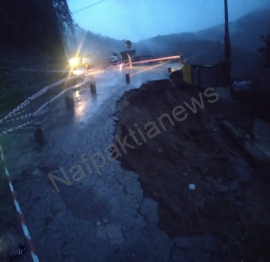 Κακοκαιρία: «Πνίγηκε» η Αιτωλοακαρνανία-Σε συναγερμό τα νησιά του Βόρειου και Ανατολικού Αιγαίου