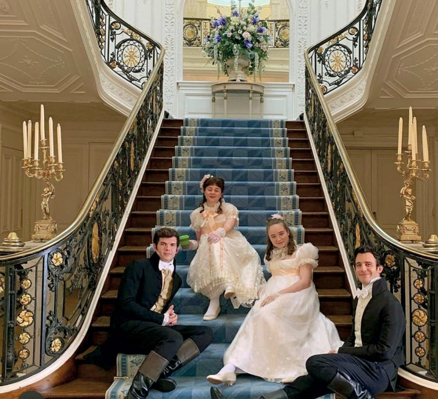 Στα ίχνη των Bridgerton: Εδώ ζει το παραμύθι