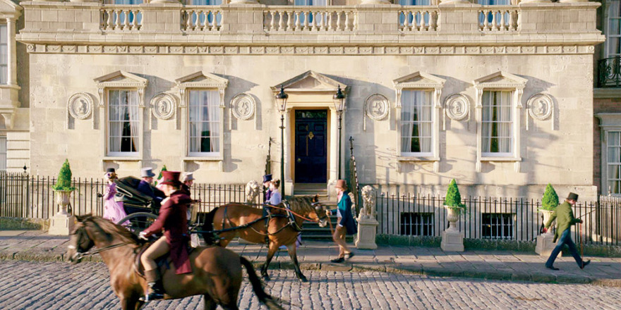Στα ίχνη των Bridgerton: Εδώ ζει το παραμύθι