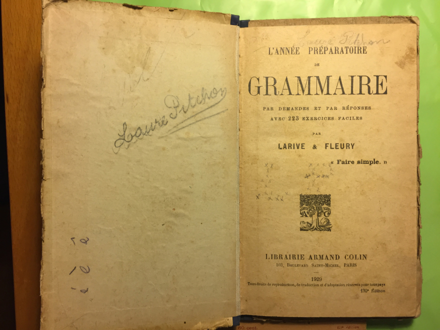 Σχολικό εγχειρίδιο από παλαιοπωλείο της Θεσσαλονίκης «μαρτυρά» την τραγική μοίρα νεαρής Εβραιοπούλας