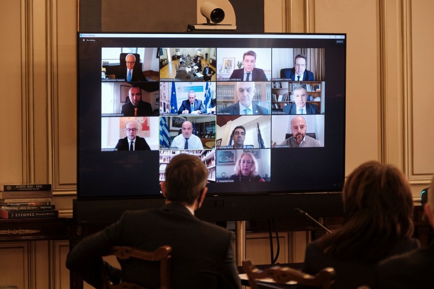 Μητσοτάκης: Εμβληματικό το 2021 - Μπορεί να διαμορφώσει τη μελλοντική ταυτότητα της χώρας 