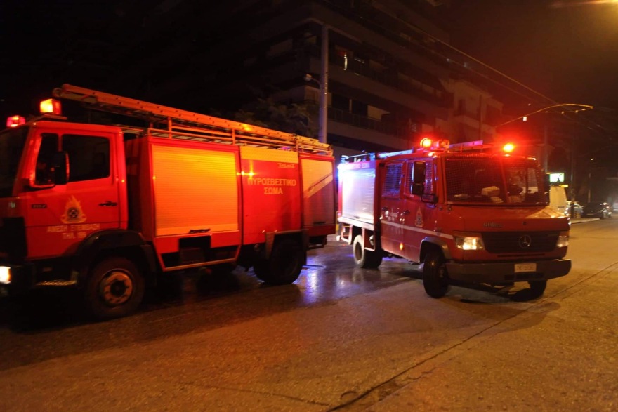 Πυρκαγιά σε διαμέρισμα της Κυψέλης: Νεκρή 72χρονη γυναίκα 
