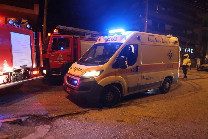 Πυρκαγιά σε διαμέρισμα της Κυψέλης: Νεκρή 72χρονη γυναίκα 