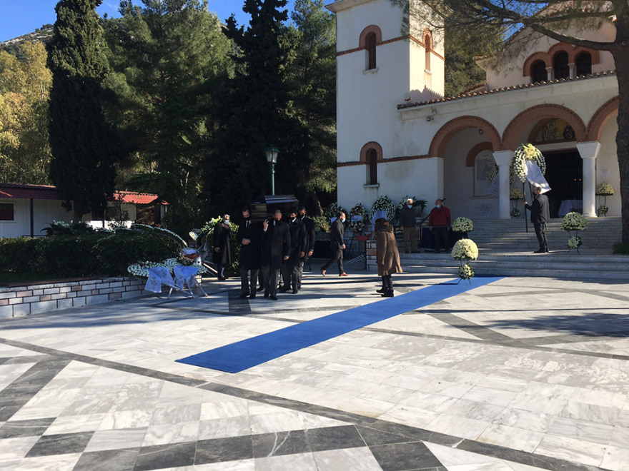Σήφης Βαλυράκης: Σε στενό οικογενειακό κύκλο η κηδεία του πρώην υπουργού