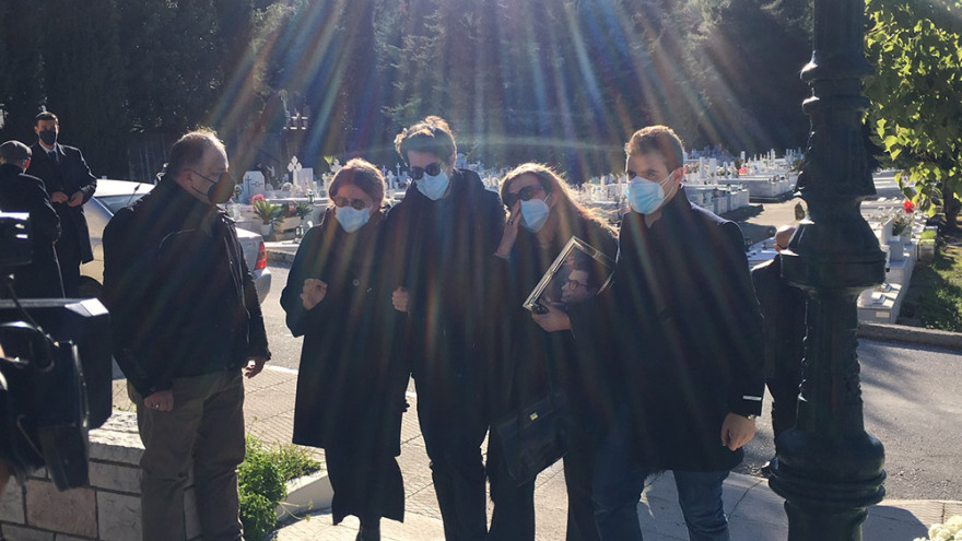 Σήφης Βαλυράκης: Σε στενό οικογενειακό κύκλο η κηδεία του πρώην υπουργού