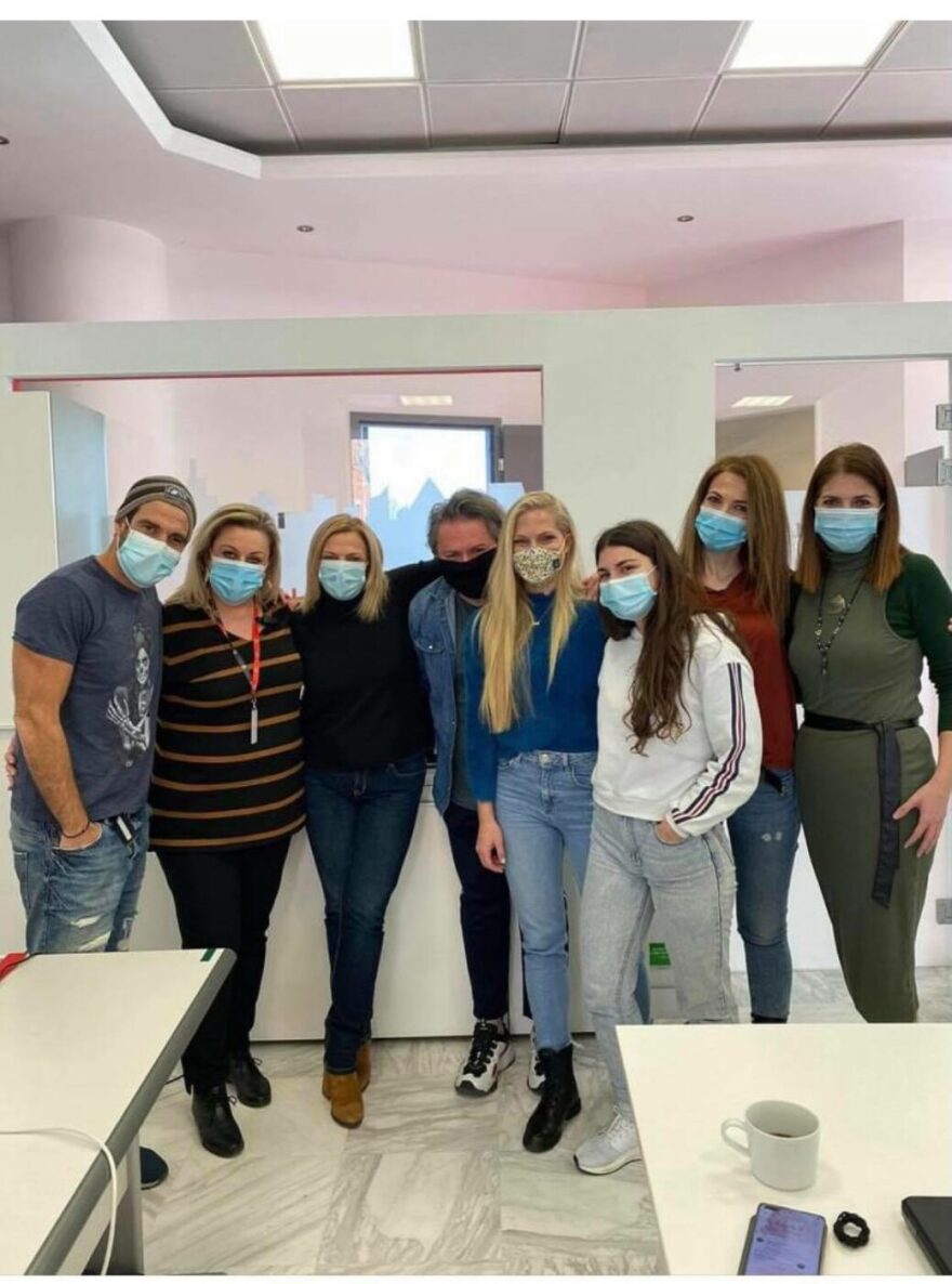 Χωρίς εκπομπή η Χριστίνα Λαμπίρη - Αποχαιρέτησε την ομάδα της 