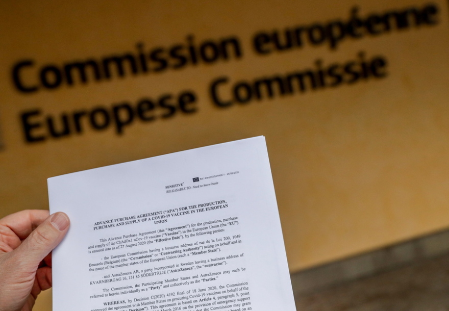 «Πράσινο φως» από την Κομισιόν στο εμβόλιο της AstraZeneca