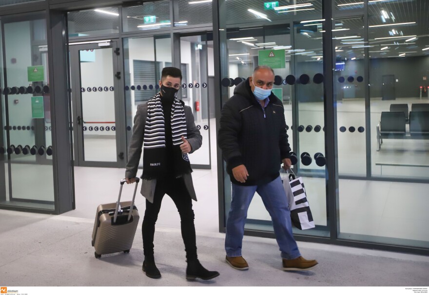 ΠΑΟΚ: Στη Θεσσαλονίκη ο Μπράντονιτς