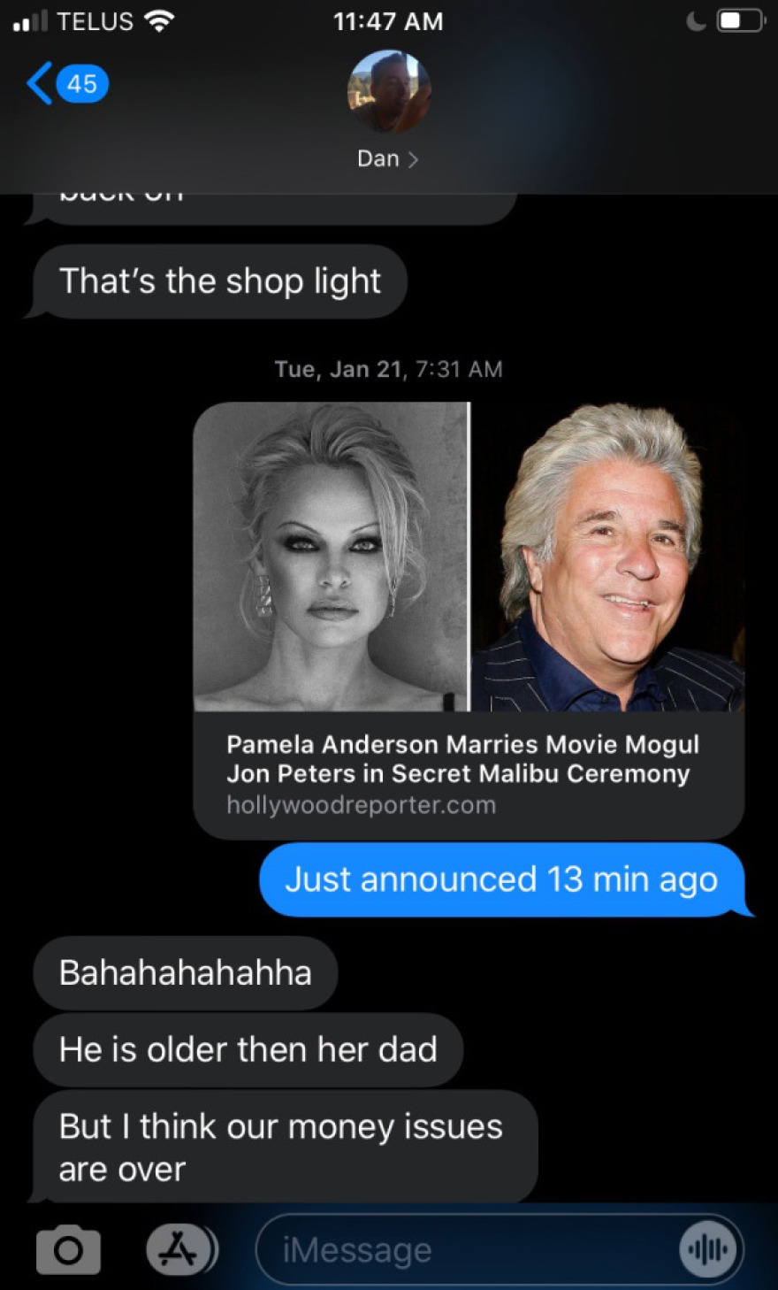 Η Πάμελα Άντερσον διέλυσε την οικογένειά μου, καταγγέλλει η πρώην σύντροφος του 5ου συζύγου της σταρ