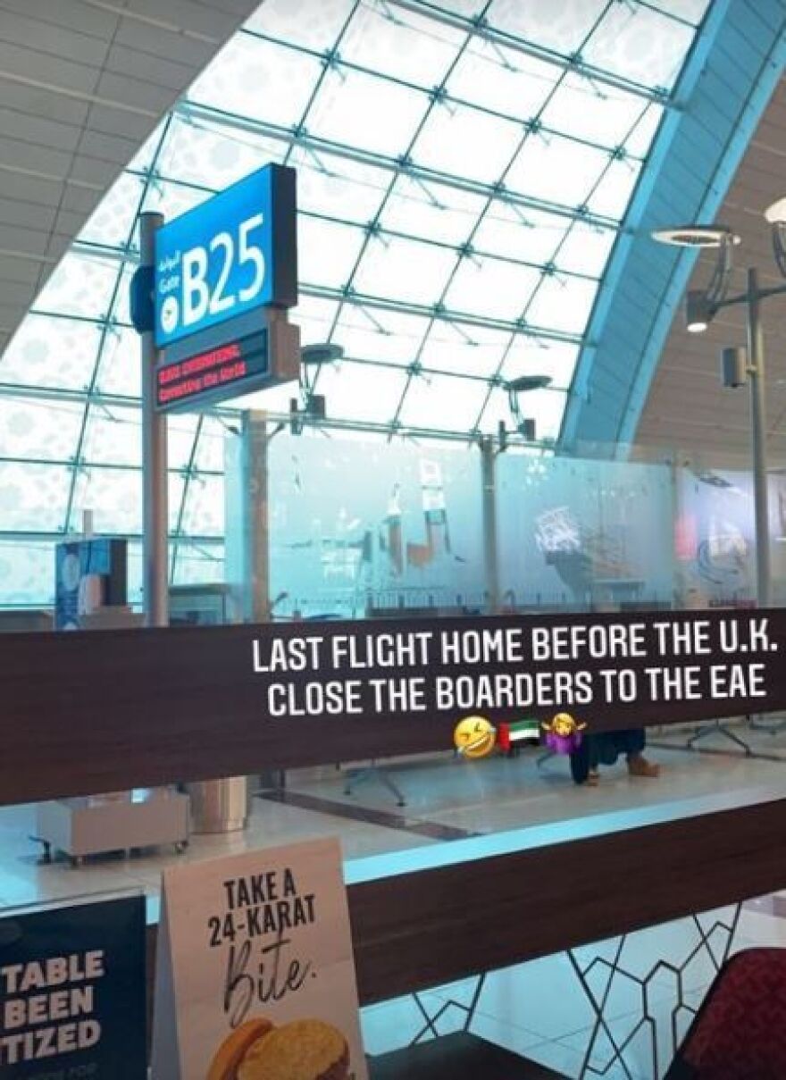 Ντουμπάι: Influencers το εγκαταλείπουν άρον-άρον πριν την ταξιδιωτική απαγόρευση