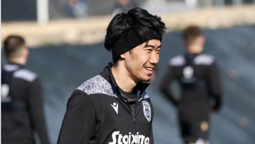 Η πρώτη προπόνηση του Καγκάβα με τον ΠΑΟΚ