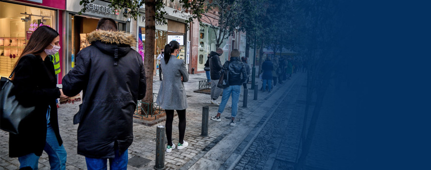 Αττική: Δεν «πέρασε» η απαγόρευση κυκλοφορίας από τις 18:00 - Κλειστά τα μαγαζιά την Κυριακή