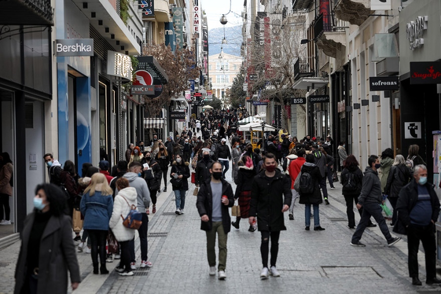 Αττική: Δεν «πέρασε» η απαγόρευση κυκλοφορίας από τις 18:00 - Κλειστά τα μαγαζιά την Κυριακή