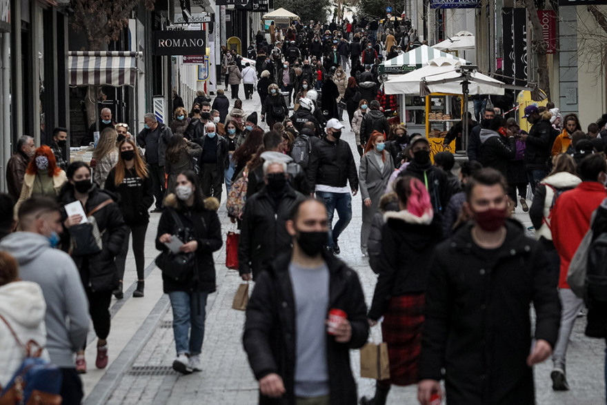 Αττική: Δεν «πέρασε» η απαγόρευση κυκλοφορίας από τις 18:00 - Κλειστά τα μαγαζιά την Κυριακή