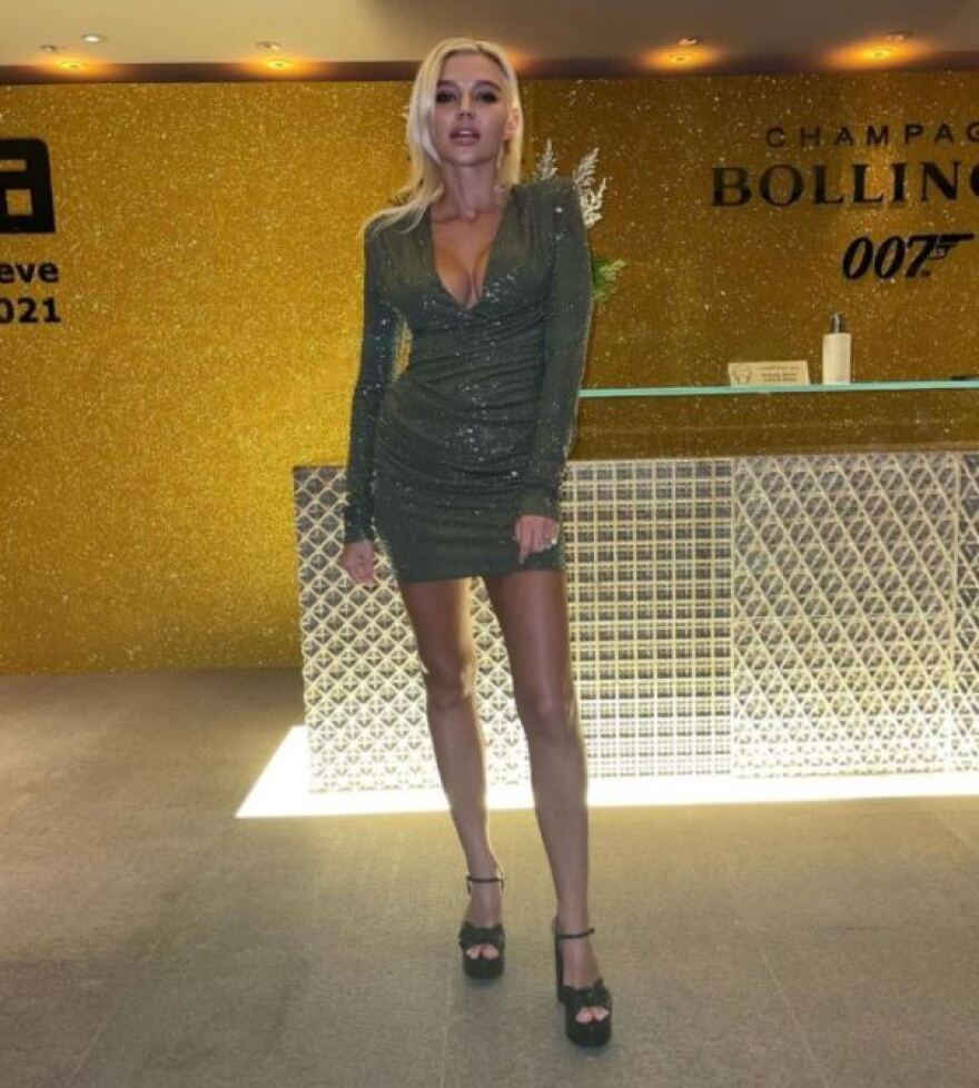  Ντάρια Βαλίτοβα: Η Ρωσίδα καλλονή σύντροφος του Κοκόριν έχει κάνει την Φλωρεντία... να παραμιλά