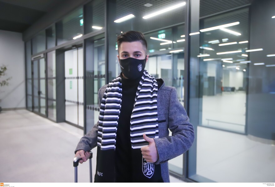 ΠΑΟΚ: Στη Θεσσαλονίκη ο Μπράντονιτς