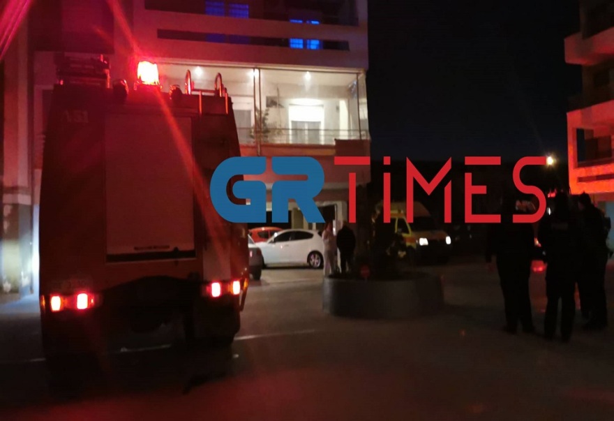 Θεσσαλονίκη: «Συναγερμός» για φωτιά σε διαμέρισμα