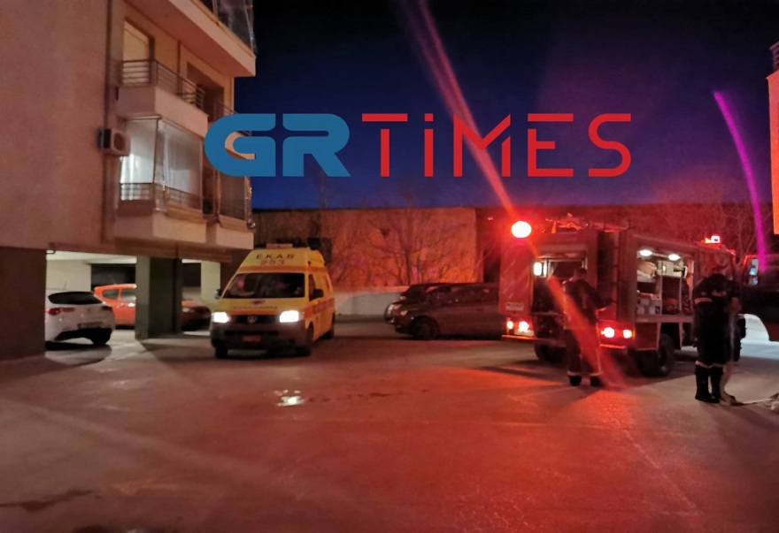 Θεσσαλονίκη: «Συναγερμός» για φωτιά σε διαμέρισμα