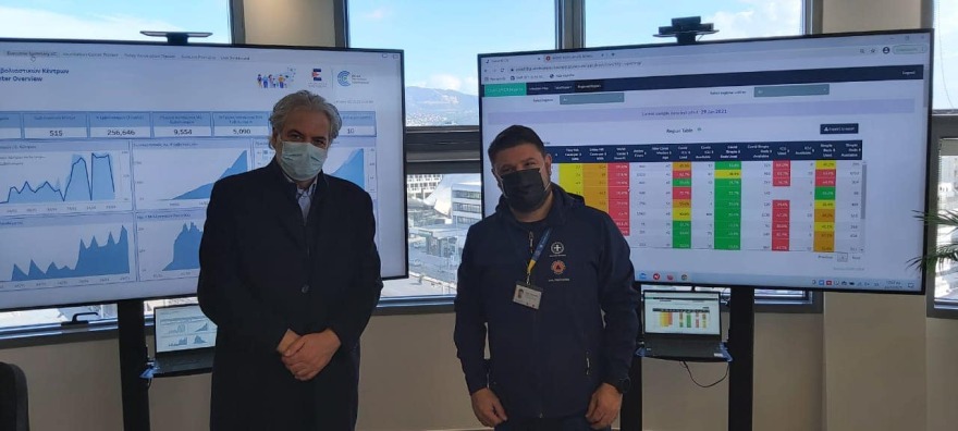 Πολιτική Προστασία: Συνάντηση Χαρδαλιά με τον πρώην Επίτροπο της ΕΕ Χρήστο Στυλιανίδη