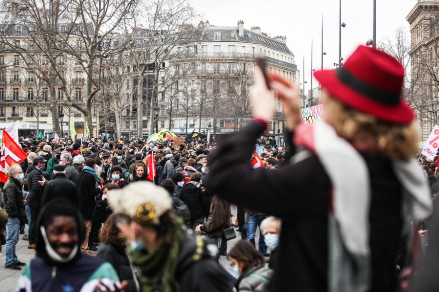 Γαλλία: Κινητοποιήσεις κατά του νόμου για την ασφάλεια