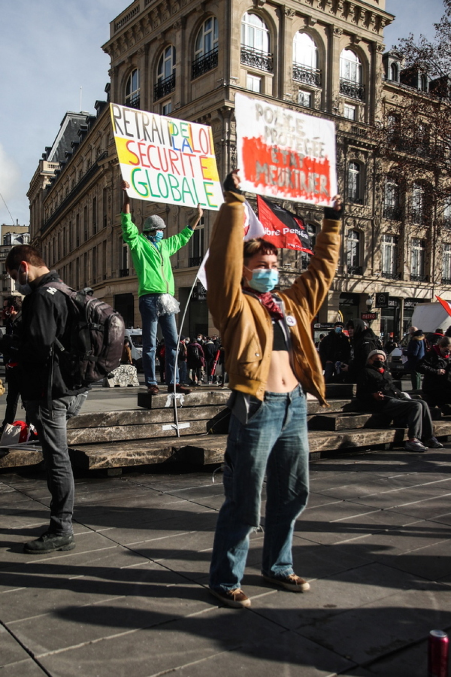 Γαλλία: Κινητοποιήσεις κατά του νόμου για την ασφάλεια