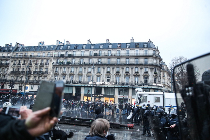 Γαλλία: Κινητοποιήσεις κατά του νόμου για την ασφάλεια