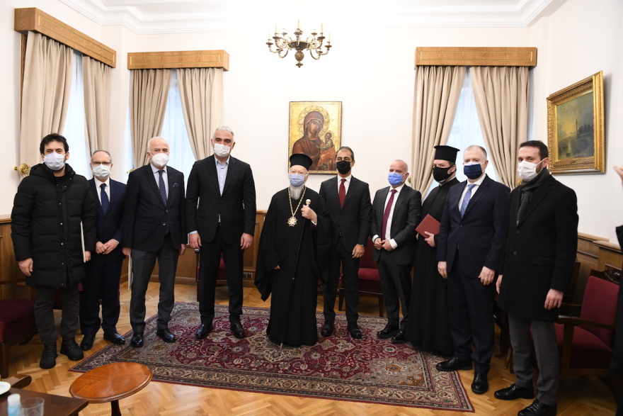 Το Οικουμενικό Πατριαρχείο επισκέφθηκε ο Τούρκος υπουργός Πολιτισμού και Τουρισμού