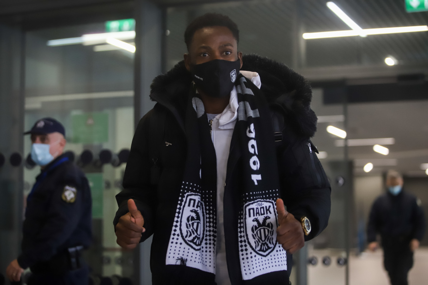 Στη Θεσσαλονίκη για τον ΠΑΟΚ ο Ραχμάν Μπαμπά