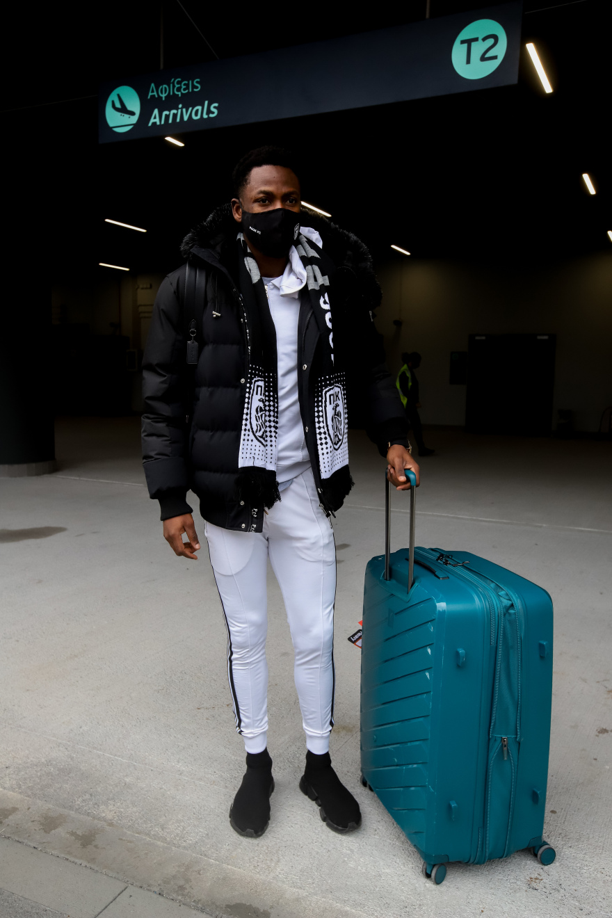 Στη Θεσσαλονίκη για τον ΠΑΟΚ ο Ραχμάν Μπαμπά