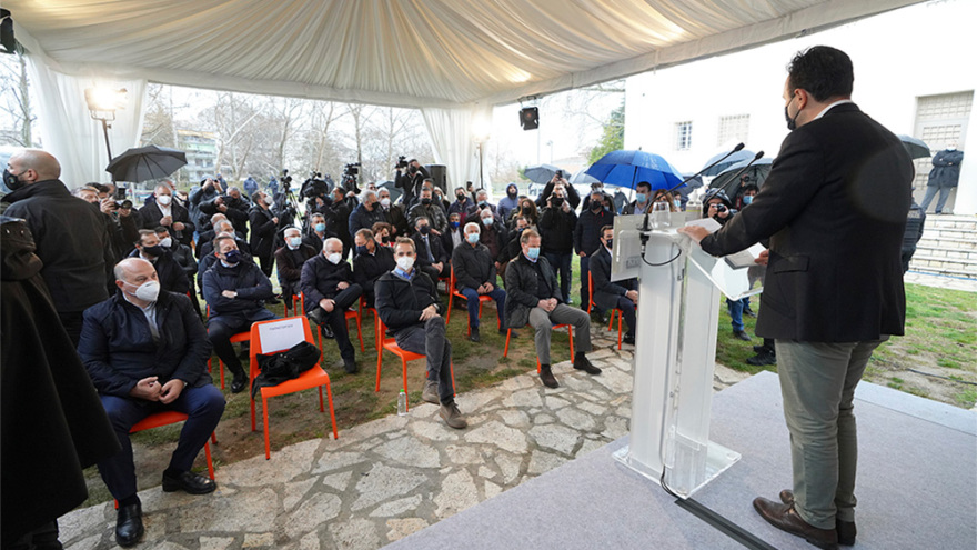 Μητσοτάκης: Σπουδαίο έργο για τα Τρίκαλα και τη Δυτική Μακεδονία ο αυτοκινητόδρομος Ε-65