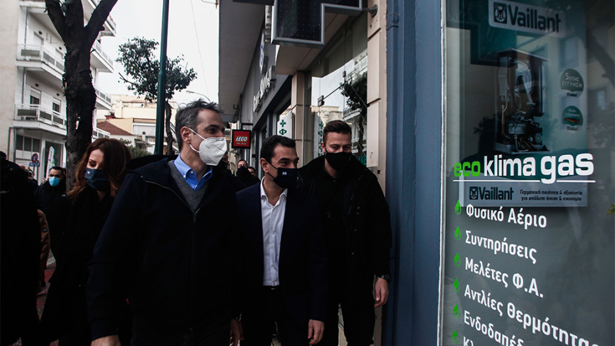 Μητσοτάκης: Σπουδαίο έργο για τα Τρίκαλα και τη Δυτική Μακεδονία ο αυτοκινητόδρομος Ε-65