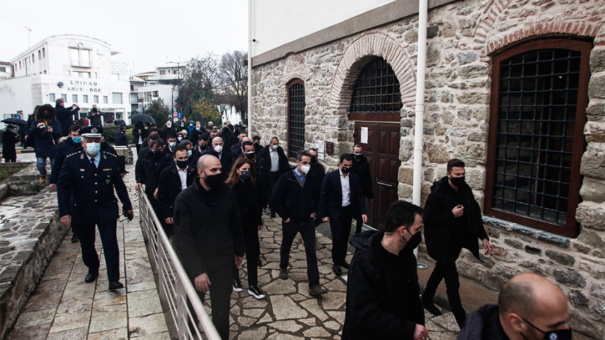 Μητσοτάκης: Σπουδαίο έργο για τα Τρίκαλα και τη Δυτική Μακεδονία ο αυτοκινητόδρομος Ε-65