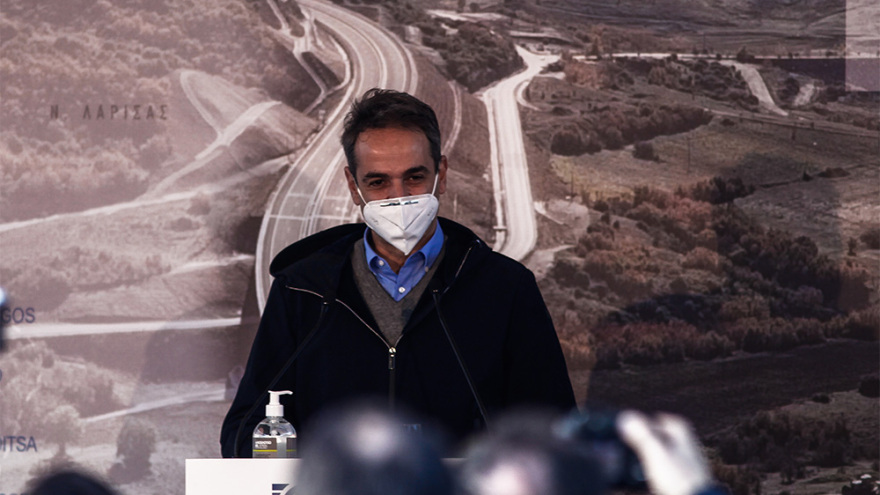 Μητσοτάκης: Σπουδαίο έργο για τα Τρίκαλα και τη Δυτική Μακεδονία ο αυτοκινητόδρομος Ε-65