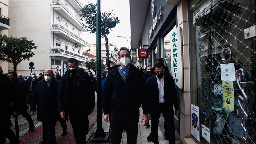 Μητσοτάκης: Σπουδαίο έργο για τα Τρίκαλα και τη Δυτική Μακεδονία ο αυτοκινητόδρομος Ε-65