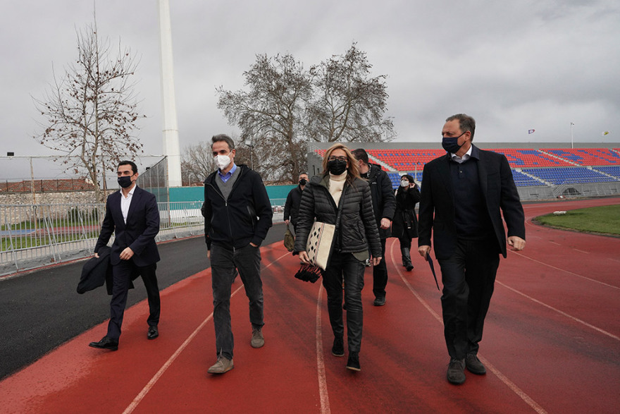 Κυριάκος Μητσοτάκης: Σύσκεψη στην Καρδίτσα για τα μέτρα στήριξης των περιοχών που επλήγησαν από τον «Ιανό»