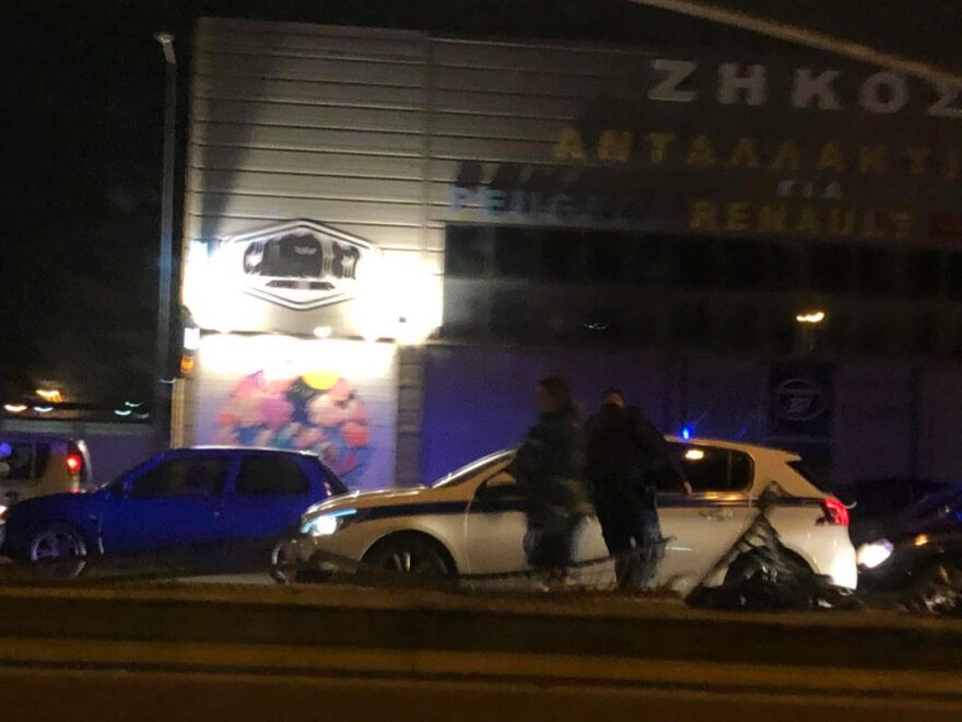 Σοβαρό τροχαίο στον Κηφισό - Δείτε φωτογραφίες