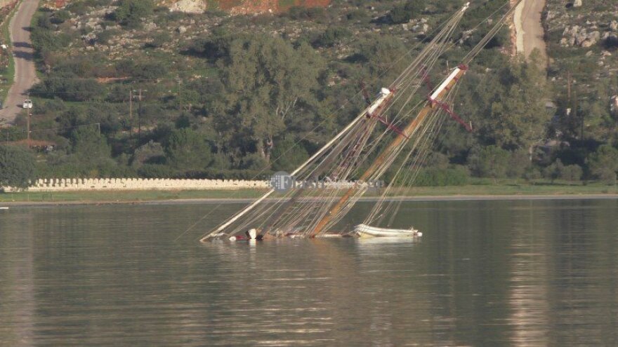 Κρήτη: Η άγνωστη ιστορία του Βρετανού που βρέθηκε νεκρός στο βυθισμένο σκάφος