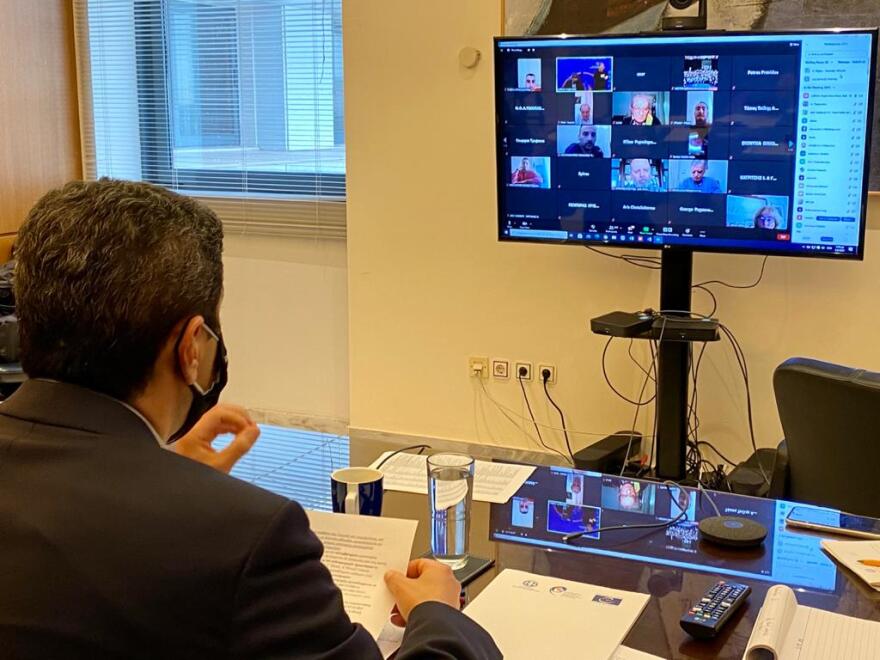 Αυγενάκης: «Τα στοιχεία των εβδομαδιαίων τεστ δείχνουν πολύ μικρή θετικότητα στον αθλητισμό και χαιρόμαστε γι’ αυτό»