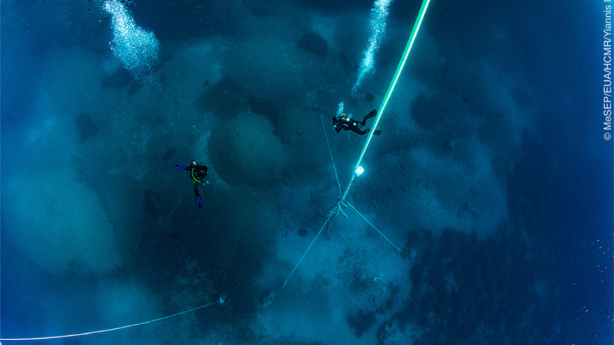 Μέντωρ: Εντυπωσιακές εικόνες από το ναυάγιο στα Κύθηρα με τα κλεμμένα του Έλγιν