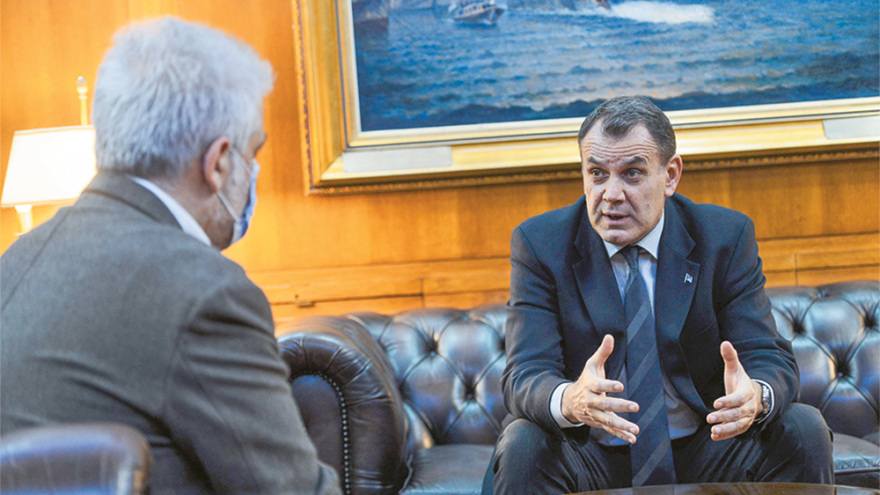 Νίκος Παναγιωτόπουλος στο «ΘΕΜΑ»: Τρεις φορές φτάσαμε κοντά  σε θερμό επεισόδιο