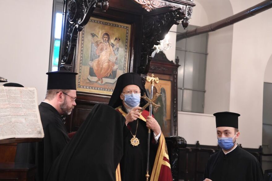 Βαρθολομαίος: Όλοι οι άνθρωποι είμαστε ίσοι με ίσα δικαιώματα έναντι του Θεού