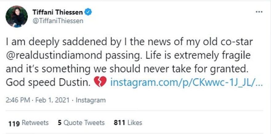 Ντάστιν Ντάιμοντ: Ο καρκίνος νίκησε τον «Σκριτς»… πριν χτυπήσει το κουδούνι