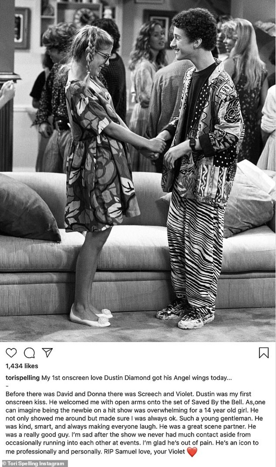 Ντάστιν Ντάιμοντ: Ο καρκίνος νίκησε τον «Σκριτς»… πριν χτυπήσει το κουδούνι